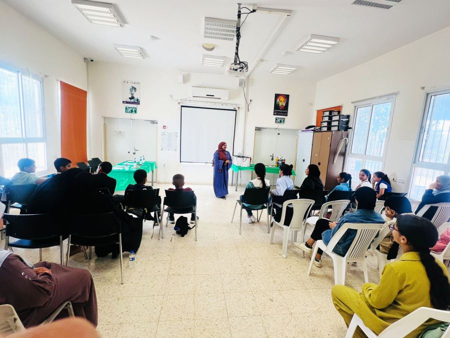 إختتام دورة الخطابة في المركز الجماهيري كسيفة 